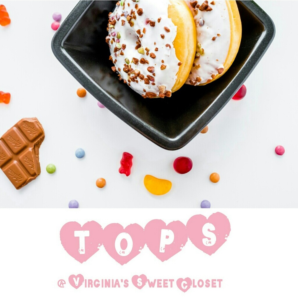 🍩🍩🍩🍩 TOPS 🍩🍩🍩🍩 - Picture 2 of 2